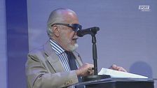 De Laurentiis scoppia in lacrime: "Non ce l'avrei mai fatta senza…"