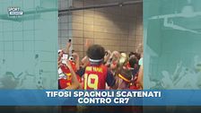 Sfottò degli spagnoli contro Cristiano Ronaldo: "Dov'è..."