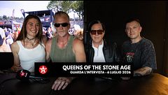 Queens Of The Stone Age: guarda l’intervista a Virgin Radio – 6 luglio 2026