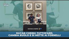 Rayan Cherki tuttofare: cambia ruolo e si mette ai fornelli