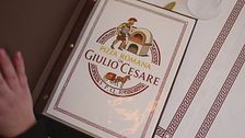 105XMASTERS con tutto il gusto della PIZZA ROMANA DA GIULIO CESARE