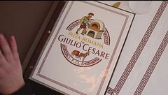 105XMASTERS con tutto il gusto della PIZZA ROMANA DA GIULIO CESARE