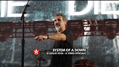 System of A Down: il video ufficiale. I-Days Milano 6 luglio 2026