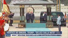 Breaking News delle 17.00 | Vertice ad Ankara, Trump: "Delusi dalla Nato"