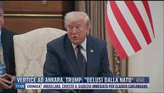 Breaking News delle 18.00 | Vertice ad Ankara, Trump: "Delusi dalla Nato"