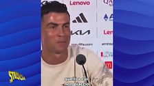 La polemica di Cristiano Ronaldo contro i giornalisti