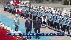 Breaking News delle 21.30 | Trump attacca la Nato e insiste contro Meloni