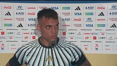 Lautaro entra e cambia la partita dell'Argentina: "Ecco cosa ho detto a Messi..."
