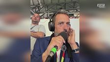 Messi gol, telecronista argentino esplode: "P**a madre, Leo sei la mia vita"