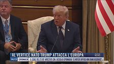 Breaking News delle 14.00 | Al Vertice Nato Trump attacca l'Europa