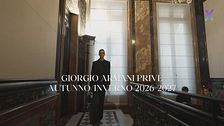 La sfilata Giorgio Armani Privé Autunno/Inverno 2026-2027