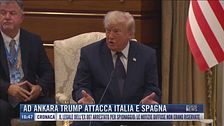Breaking News delle 17.00 | Ad Ankara Trump attacca Italia e Spagna