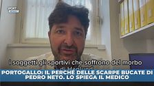 Pedro Neto e le scarpe bucate. Il motivo