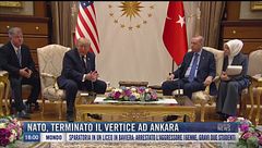 Breaking News delle 18.00 | Nato, terminato il vertice ad Ankara