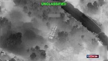 Il comando statunitense diffonde il video degli attacchi contro obiettivi iraniani