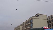 Inondazioni Cina, i droni consegnano generi di prima necessità ai villaggi isolati nel Guangxi
