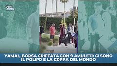 Yamal, spunta la borsa con gli amuleti: c'è anche… il polipo