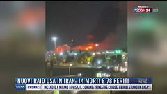 Breaking News delle 11.00 | Nuovi raid Usa in Iran: 14 morti e 78 feriti