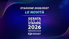 Serata con la stampa 2026: tutte le novità della stagione 2026-2027