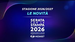 Serata con la stampa 2026: tutte le novità della stagione 2026-2027