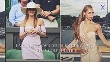 Laila Hasanovic vs Jelena Djokovic, sfida a colpi di stile
