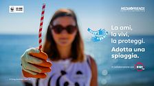 Mediafriends sostiene "Adopt a beach - Adotta una spiaggia" di WWF
