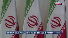 Breaking News delle 21.30 | Trump: ok a negoziati ma la tregua è finita