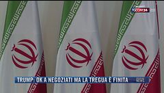 Breaking News delle 21.30 | Trump: ok a negoziati ma la tregua è finita