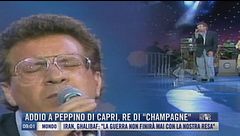 Breaking News delle 09.00 | Addio a Peppino Di Capri, Re di "Champagne"