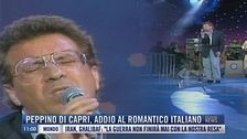 Breaking News delle 11.00 | Addio a Peppino Di Capri, Re di "Champagne"