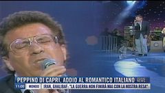 Breaking News delle 11.00 | Addio a Peppino Di Capri, Re di "Champagne"