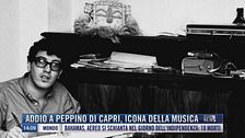 Breaking News delle 14.00 | Addio a Peppino di Capri, icona della musica