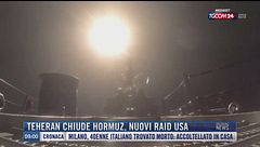 Breaking News delle 09.00 | Teheran chiude Hormuz, nuovi raid Usa