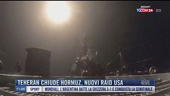 Breaking News delle 11.00 | Teheran chiude Hormuz, nuovi raid Usa