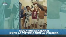Lautaro guida la festa dell'Argentina: cori per Messi e Maradona