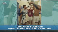 Lautaro guida la festa dell'Argentina: cori per Messi e Maradona
