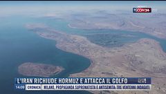 Breaking News delle 14.00 | L'Iran richiude Hormuz e attacca il golfo