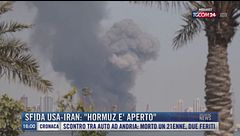 Breaking News delle 16.00 | Sfida Usa-Iran: "Hormuz è aperto"