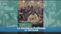 Neymar prova a smaltire la delusione Mondiale giocando a poker