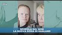 Haaland ha una nuova sosia: la modella russa Anastasia lo imita