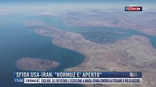 Breaking News delle 17.00 | Sfida Usa-Iran: "Hormuz è aperto"