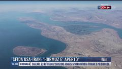 Breaking News delle 17.00 | Sfida Usa-Iran: "Hormuz è aperto"