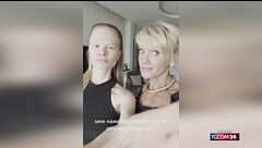 Haaland ha una nuova sosia: la modella russa Anastasia