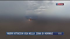 Breaking News delle 21.30 | Nuovi attacchi Usa nella zona di Hormuz
