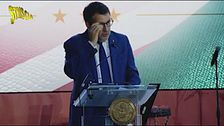 Salvini alla festa per l'Independence Day americano: "Taglio il discorso perché mi arriva un buon profumo di hamburger"