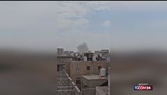 Yemen, media: "Raid saudita sull'aeroporto internazionale di Sana'a"