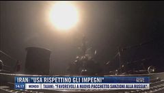 Breaking News delle 14.00 | Iran: "Usa rispettino gli impegni"