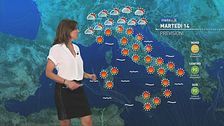 Meteo del 13 luglio, 17:00