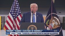 Breaking News delle 16.30 | Trump: "Siamo i custodi di Hormuz"