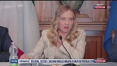 Giorgia Meloni a Palermo: "Chi pensa di terrorizzare troverà uno Stato determinato"